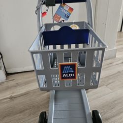 Aldi Toy Shopping Cart 