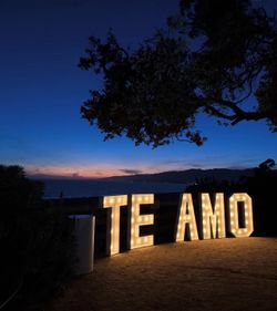 Marquee Wooden Light Up Letters