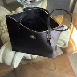 Coach Xgrain Zip Tote IM/Black Leather 10011280JAX Women’s Bag 