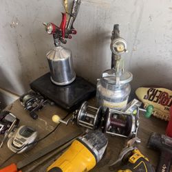 Spray cans  One New One Used