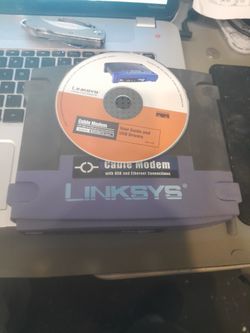 Linksys Cable Modem