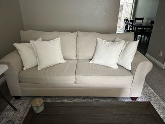 Two sofas