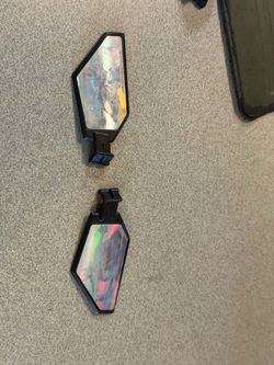 1987 Visionaries Hasbro Lancer Cycle Side Holo Wing Part Puece qty 2
