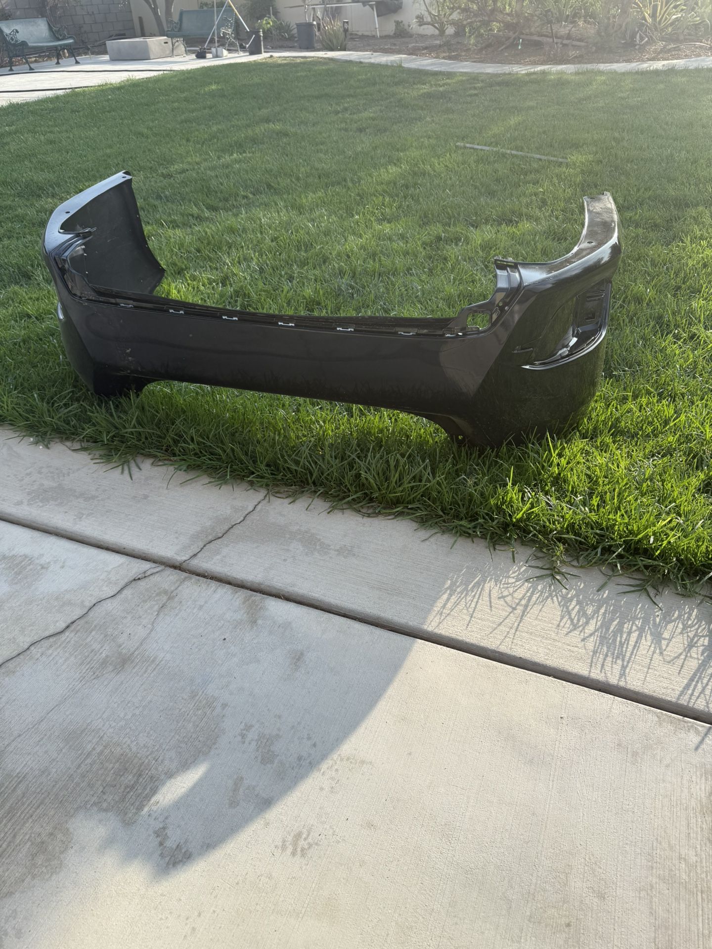 Honda Civic 2020 Black Back Bumper