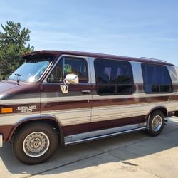 1988 Chevrolet Sport Van