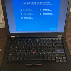 IBM Lenovo i5 Windowst 10 Laptop