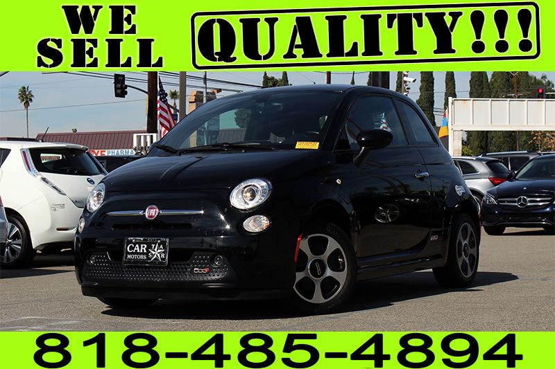 2017 FIAT 500e