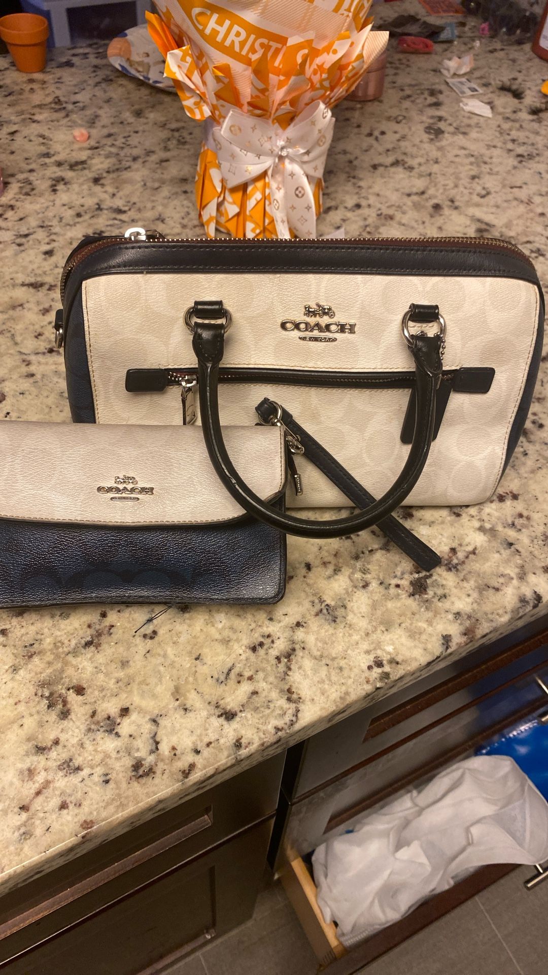 Coach Purse + Wallet