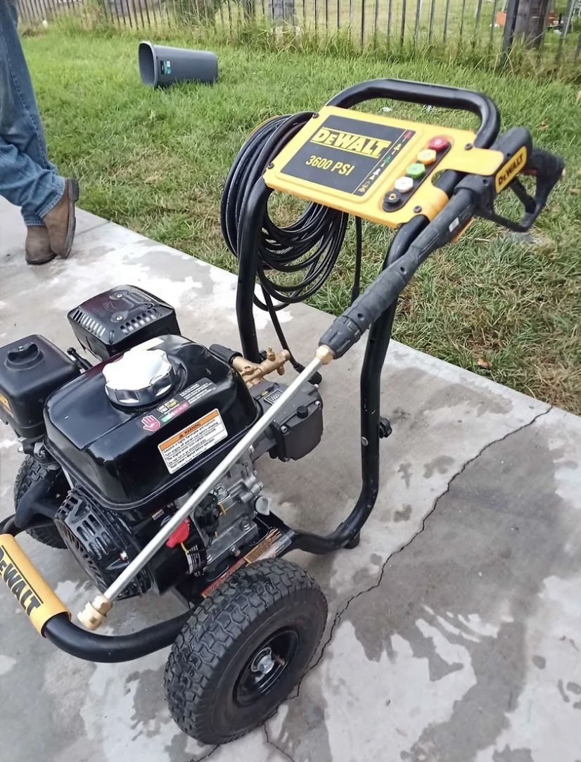 Dewalt 3600 Pressure Washer
