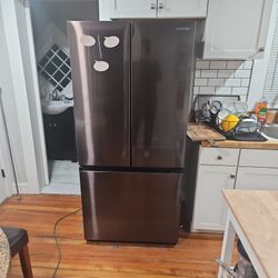 3 Door French Door Smart Samsung Refrigerator 