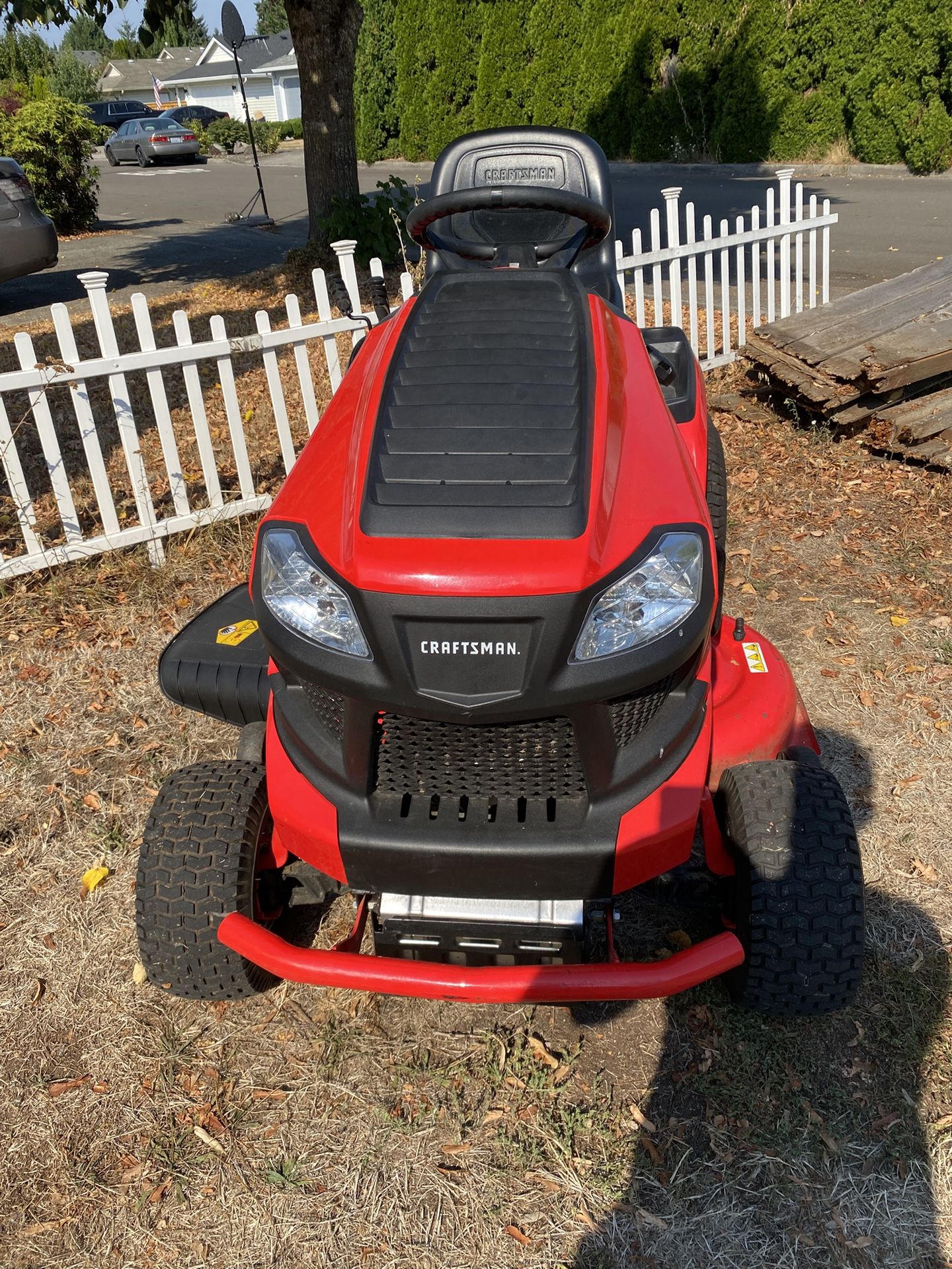 Craftsman T210  42” Riding lawn mower 