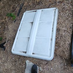 Old school cart roof EZ-GO