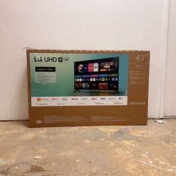 43UA71 43” Lg smart 4k led Uhd tv 