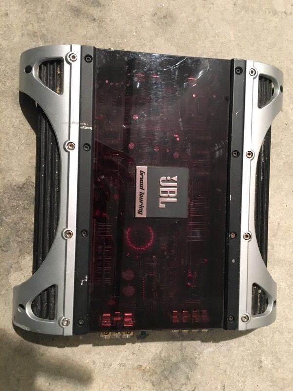 JBL Grand Touring Series GTO301.1 II AMP