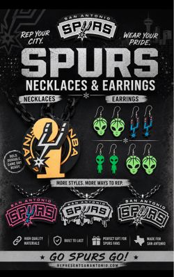 Spurs merch