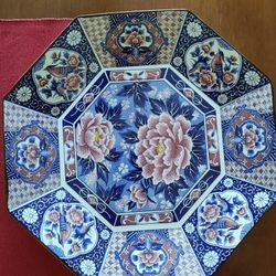 Vintage Toyo Porcelain Serving Dish