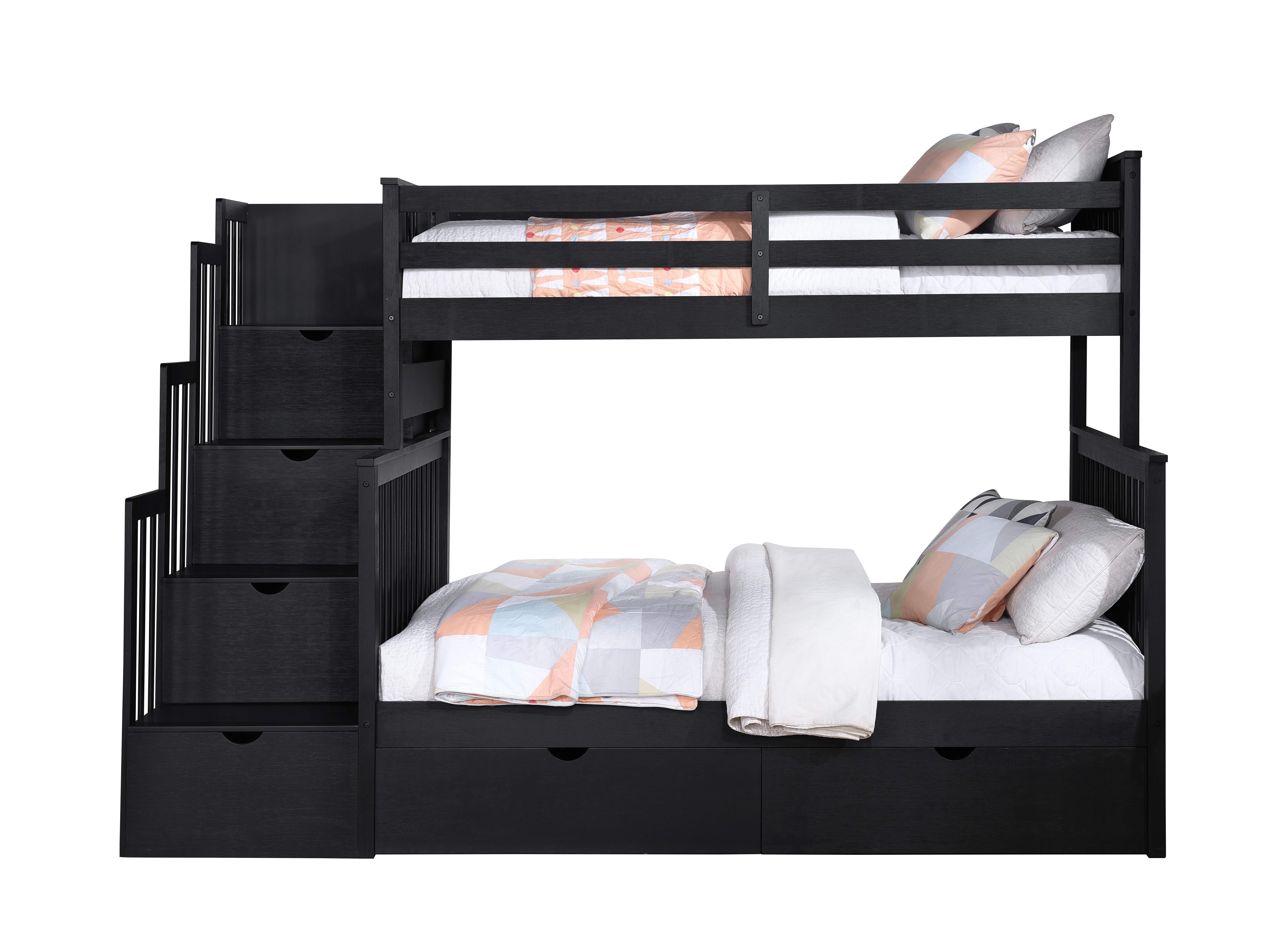 TWIN/FULL STEP BUNK