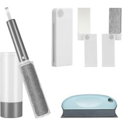 3 Pack Lint Remover Set,Pet Hair Remover for Couch,Carpet,Furniture,Clothes,Car Seat,Pet Bed,Laundry,Dog Hair Remover,Cat Hair Remover Brush,Reusable 