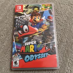 Super Mario Odyssey Nintendo Switch Game 