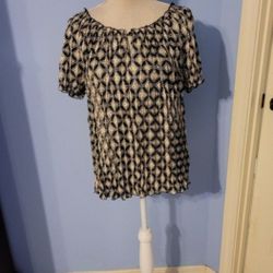 Croft & Barrow Medium Womens Blouse 