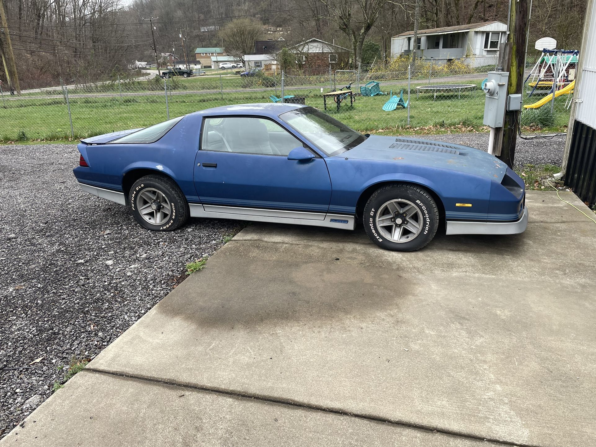 1987 Z 28 Camaro  Sell Or Trade 