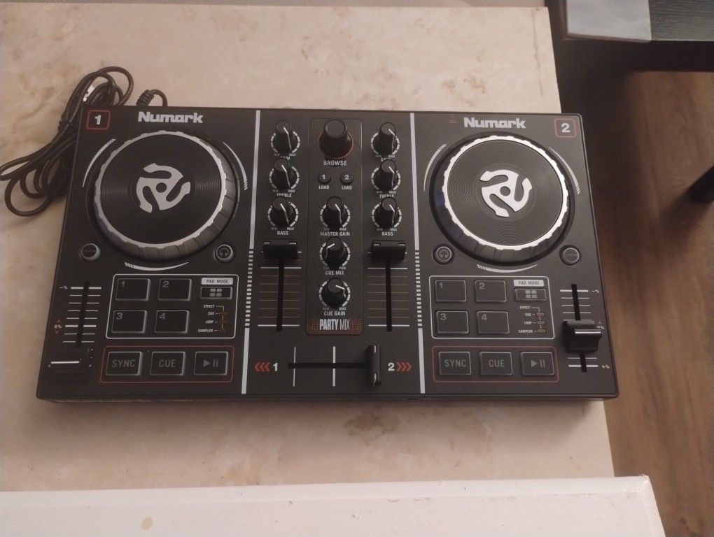 Mixing Board