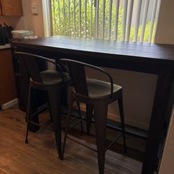 High Top Dining Table