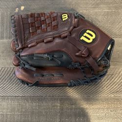 Wilson Left Hander Glove Leather