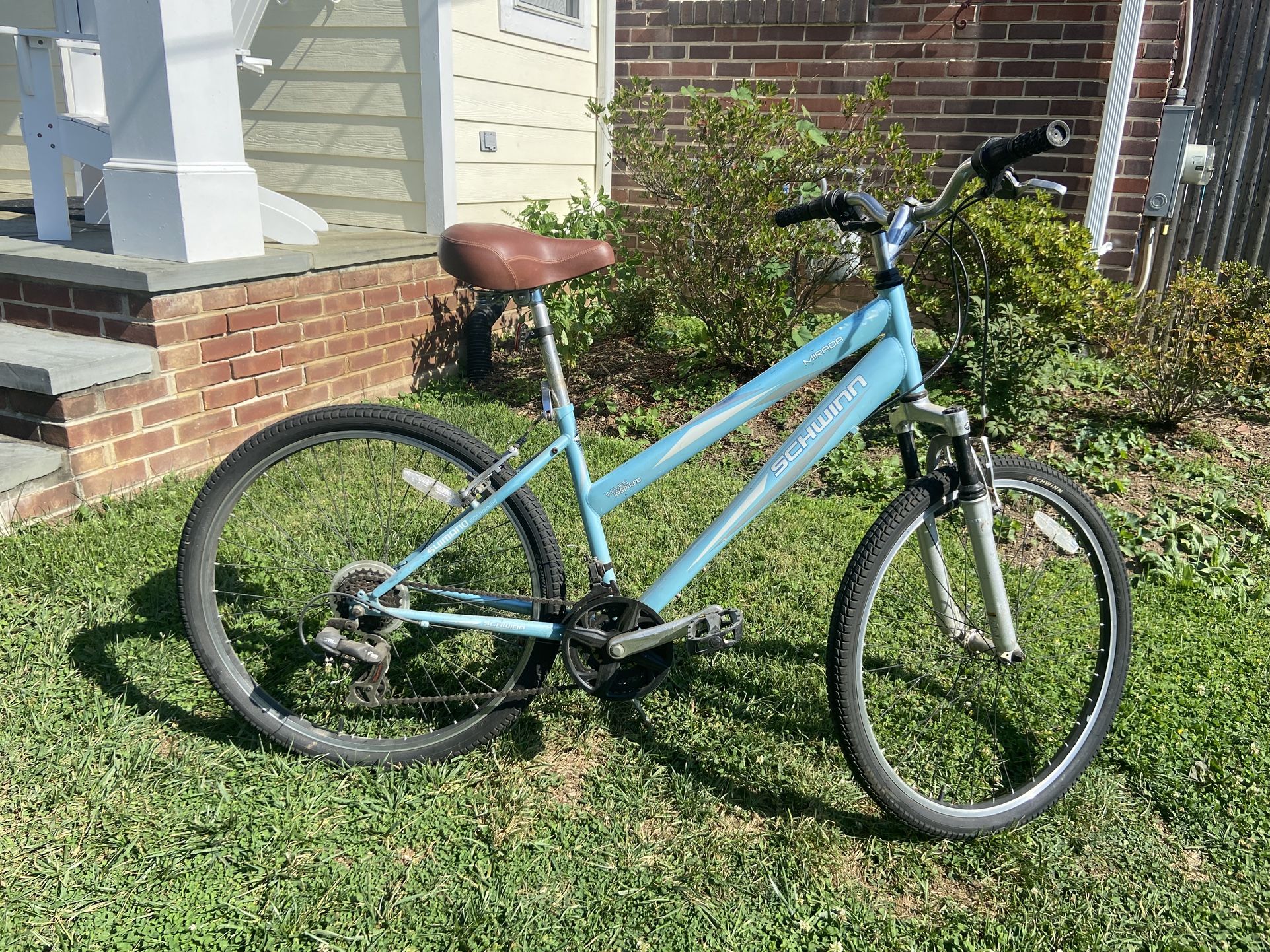 Just Tuned 26" Schwinn Mirada Bike!