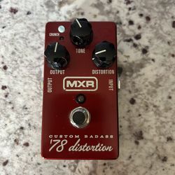 MXR 78 Distortion 