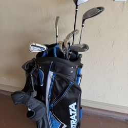 3 Complete golf sets! Great for family fun 🤩