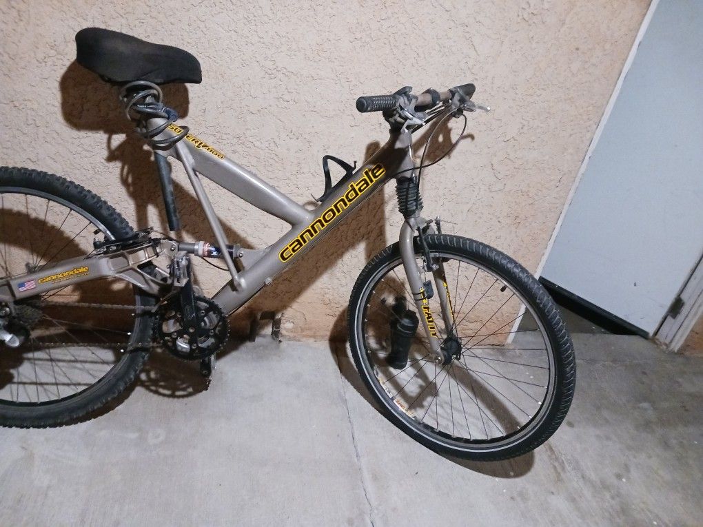 Bike Cannondale 26"