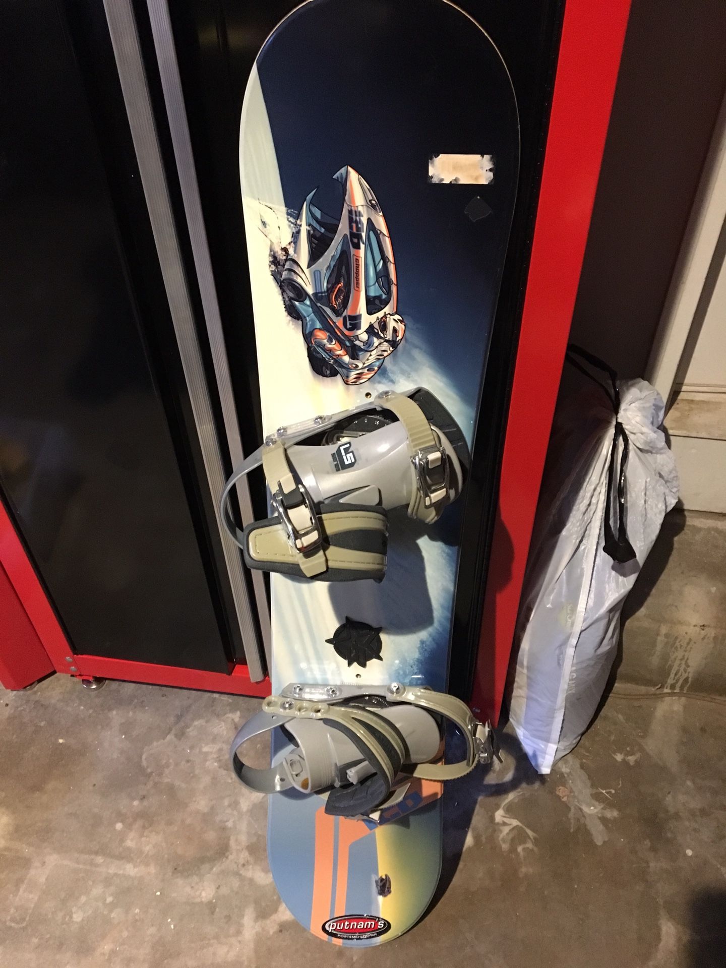 Burton chopper snowboard