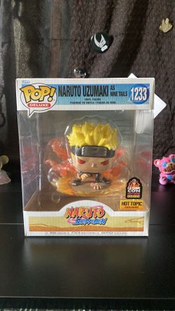 LA COMIC CON EXCLUSIVE FUNKO NARUTO UZUMAKI AS NINE TAILS