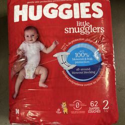 Huggies Diapers 