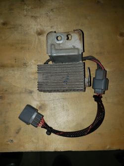 Honda rectifier with eg conversion harness