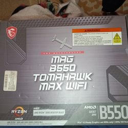 AMD Motherboard MAG B550 TOMAHAWK MAX WIFI