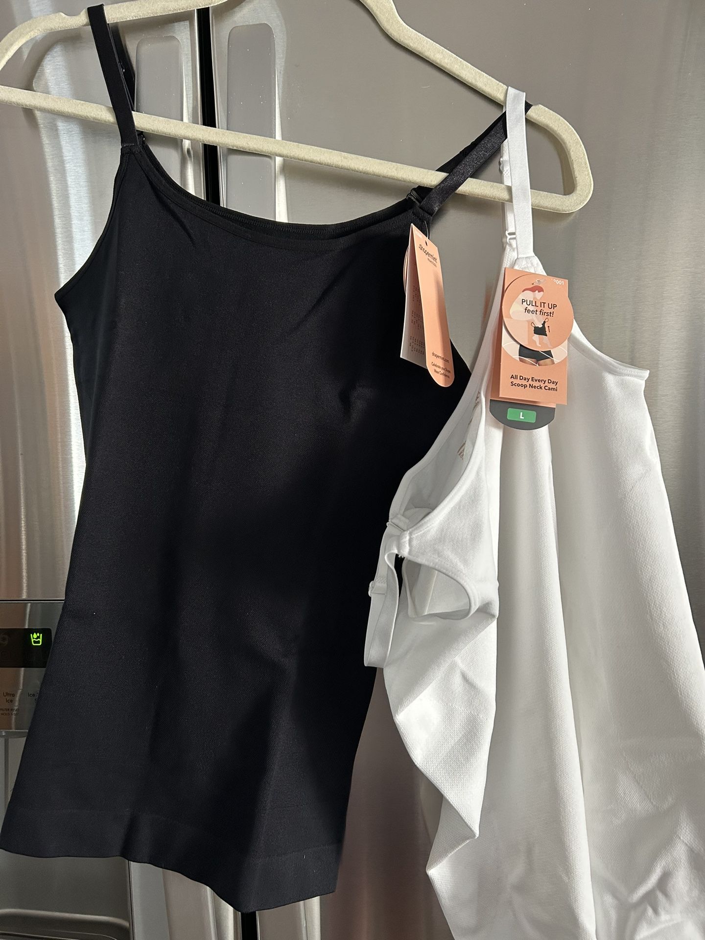 2 Large Shapermint Tank