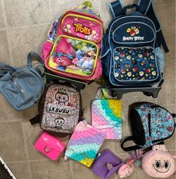 WHEELED BACKPACKS AND BAGS 10$ for all