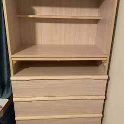 Baby Dresser/changing Table