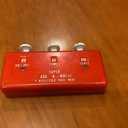 Vintage Super Add A Matic.   