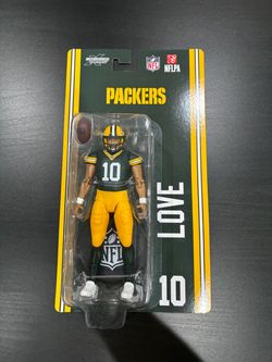 McFarlane’s SportsPicks NFL Green Bay Packers Jordan Love #10 Posable Action Figure