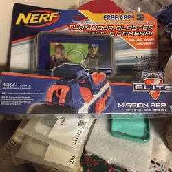 Nerf N Strike Elite Mission App Tactical Rail Mount 