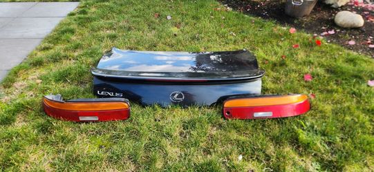 Sc300/Sc400 Parts Trunk Spoiler Door handles Window switches