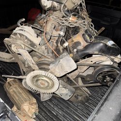 Ford 4.9 Inline 6 With 5/ Speed Trans