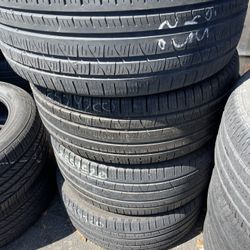 265-45-20 Used Tires 265/45/20 Llantas Usadas