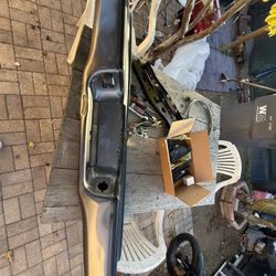 Toyota Tacoma Rear Bumper