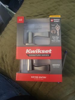 Kwikset signature series