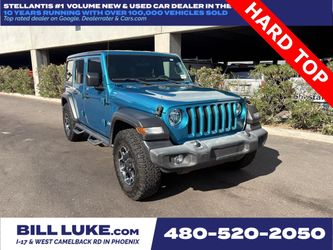 2020 Jeep Wrangler Unlimited