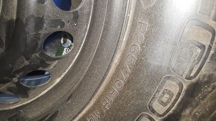 Toyota Tundra/Tacoma spare rim